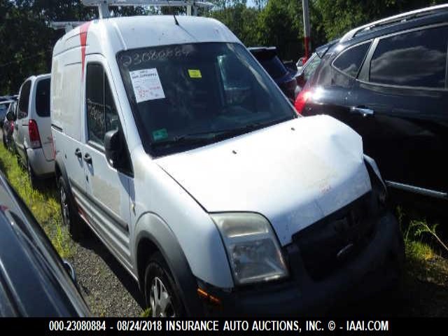 NM0LS6AN4AT003971 - 2010 FORD TRANSIT CONNECT XL WHITE photo 1