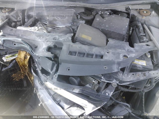 4T1BF1FK3FU880985 - 2015 TOYOTA CAMRY LE/XLE/SE/XSE BLACK photo 10