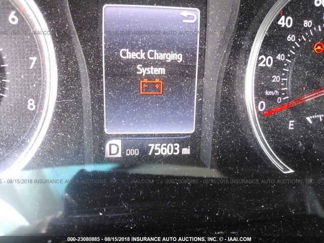 4T1BF1FK3FU880985 - 2015 TOYOTA CAMRY LE/XLE/SE/XSE BLACK photo 7