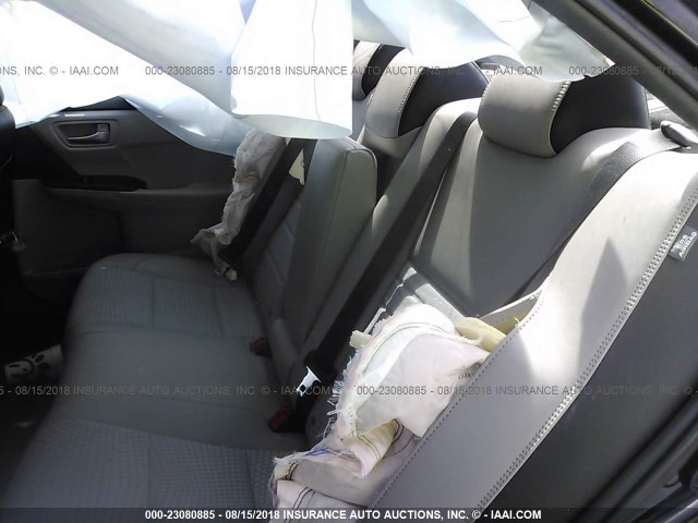 4T1BF1FK3FU880985 - 2015 TOYOTA CAMRY LE/XLE/SE/XSE BLACK photo 8