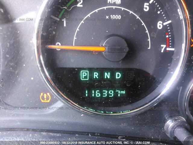 1C4AJWAG7EL304741 - 2014 JEEP WRANGLER SPORT أسود صورة 7