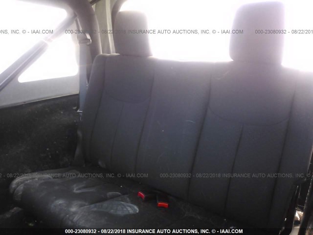 1C4AJWAG7EL304741 - 2014 JEEP WRANGLER SPORT أسود صورة 8