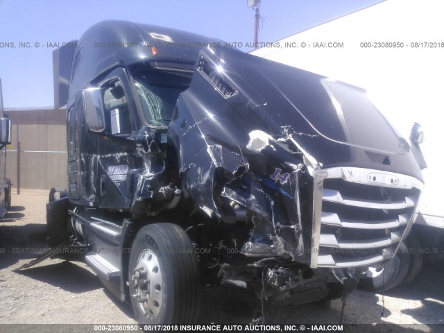 3AKJHHDR4JSJP8785 - 2018 FREIGHTLINER CASCADIA 126  BLACK photo 1