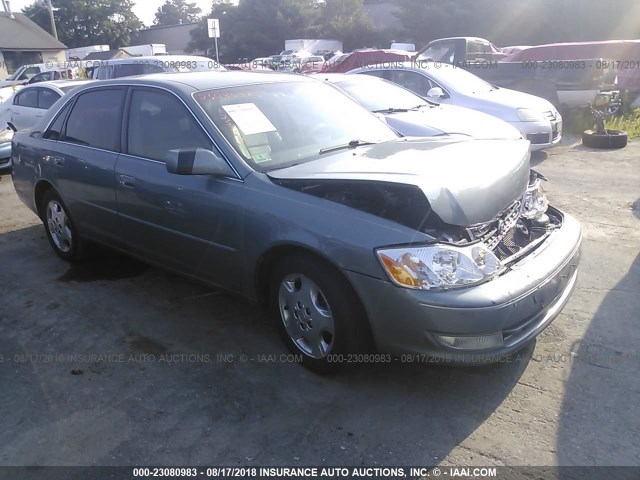 4T1BF28B74U371031 - 2004 TOYOTA AVALON XL/XLS GRAY photo 1