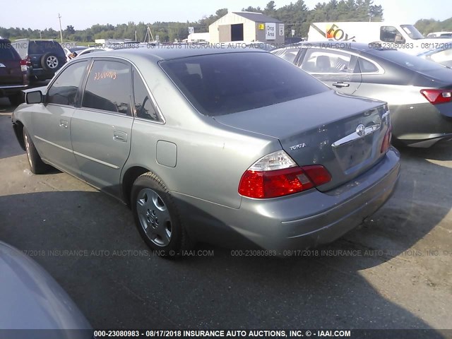 4T1BF28B74U371031 - 2004 TOYOTA AVALON XL/XLS GRAY photo 3