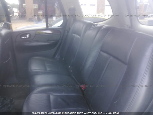 1GKET63M972302582 - 2007 GMC ENVOY DENALI BLACK photo 8