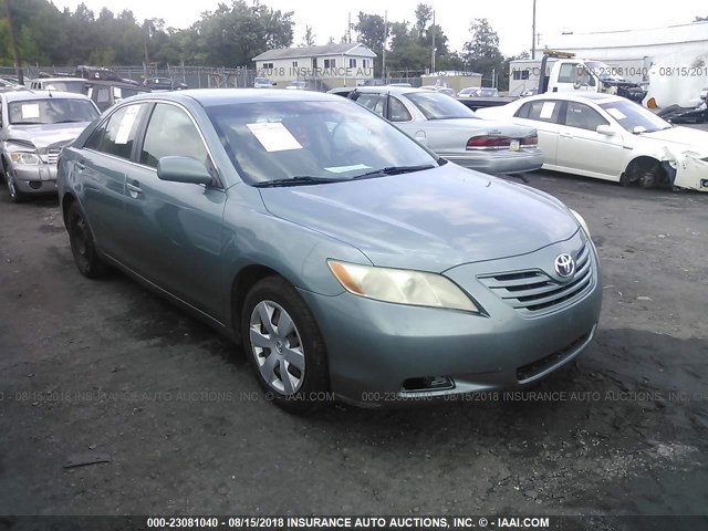 4T1BE46K87U537739 - 2007 TOYOTA CAMRY NEW GENERAT CE/LE/XLE/SE TEAL photo 1