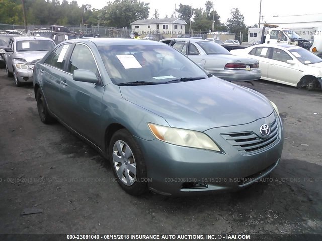 4T1BE46K87U537739 - 2007 TOYOTA CAMRY NEW GENERAT CE/LE/XLE/SE TEAL photo 5