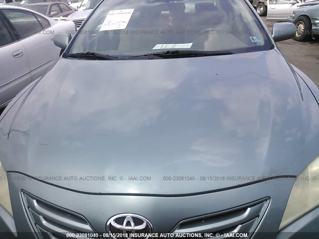 4T1BE46K87U537739 - 2007 TOYOTA CAMRY NEW GENERAT CE/LE/XLE/SE TEAL photo 6