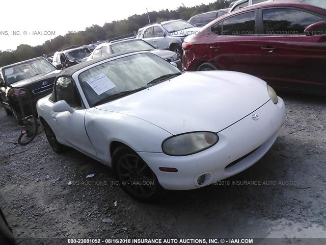 JM1NB3538Y0152463 - 2000 MAZDA MX-5 MIATA LS WHITE photo 1