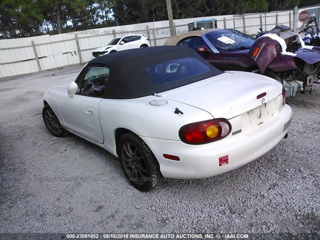 JM1NB3538Y0152463 - 2000 MAZDA MX-5 MIATA LS WHITE photo 3