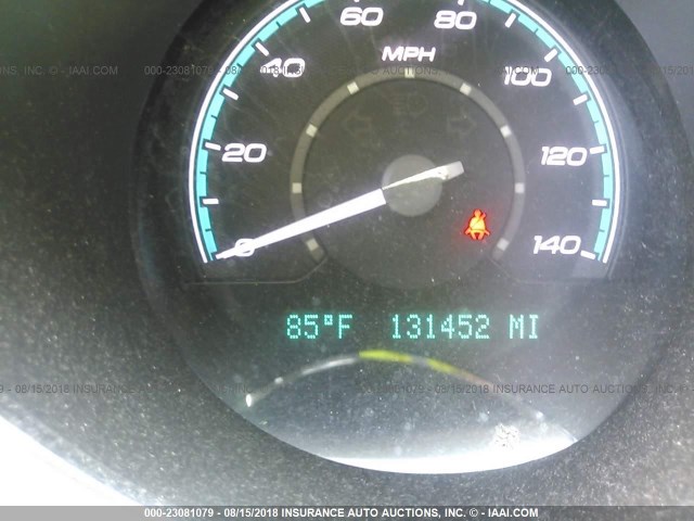 1G1ZG57B79F242522 - 2009 CHEVROLET MALIBU LS Mavi foto 7