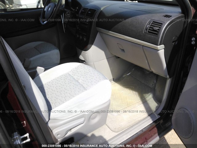 1GNDU23W48D178538 - 2008 CHEVROLET UPLANDER LS MAROON photo 5