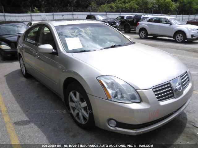 1N4BA41E26C815580 - 2006 NISSAN MAXIMA SE/SL Altın fotoğraf 1