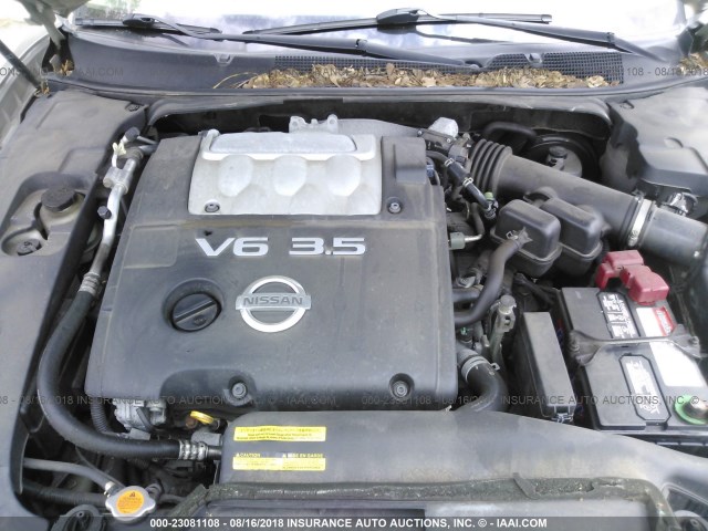 1N4BA41E26C815580 - 2006 NISSAN MAXIMA SE/SL Altın fotoğraf 10