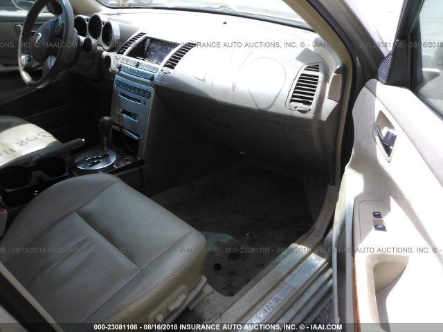 1N4BA41E26C815580 - 2006 NISSAN MAXIMA SE/SL Altın fotoğraf 5