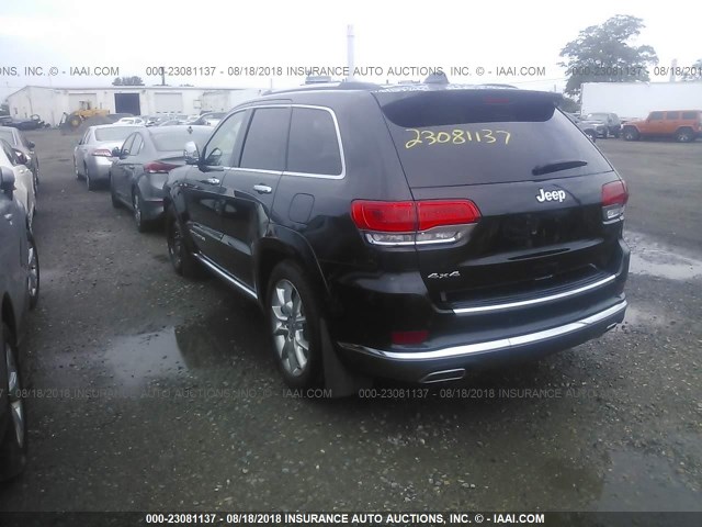 1C4RJFJG9FC117909 - 2015 JEEP GRAND CHEROKEE SUMMIT Qara foto 3