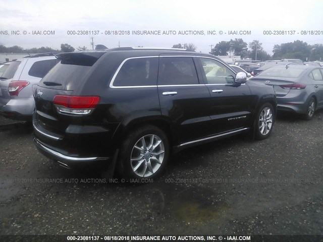 1C4RJFJG9FC117909 - 2015 JEEP GRAND CHEROKEE SUMMIT Qara foto 4