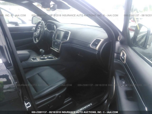 1C4RJFJG9FC117909 - 2015 JEEP GRAND CHEROKEE SUMMIT Qara foto 5