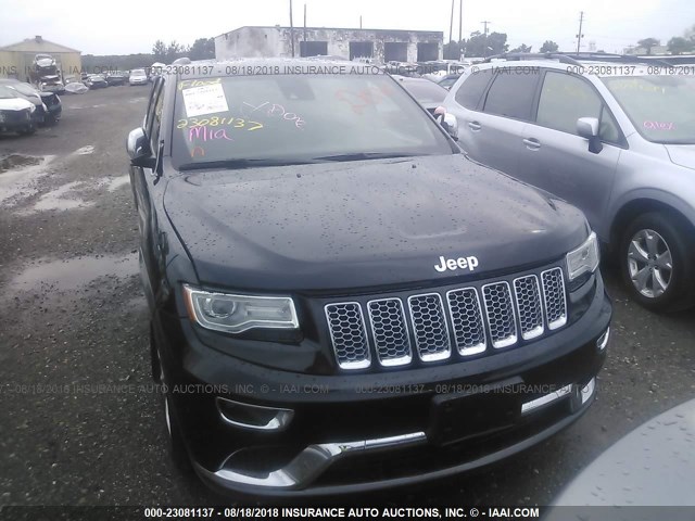 1C4RJFJG9FC117909 - 2015 JEEP GRAND CHEROKEE SUMMIT Qara foto 6