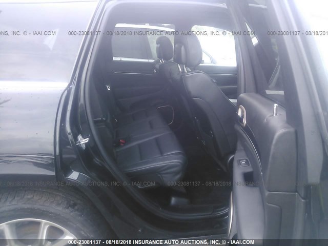 1C4RJFJG9FC117909 - 2015 JEEP GRAND CHEROKEE SUMMIT Qara foto 8