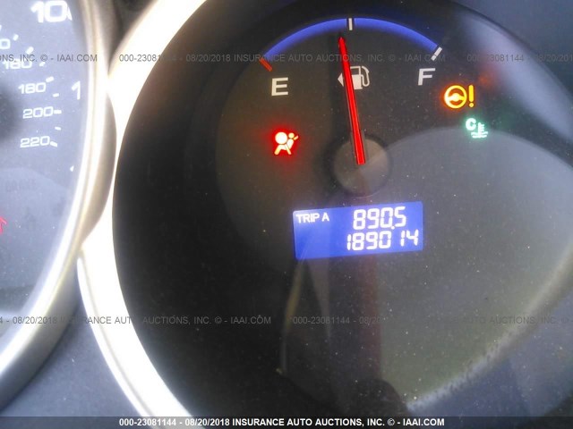 JHMGD38617S058838 - 2007 HONDA FIT S 蓝色 照片 7