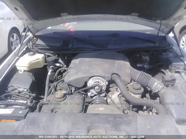 1LNHM81W5YY938190 - 2000 LINCOLN TOWN CAR EXECUTIVE WHITE photo 10