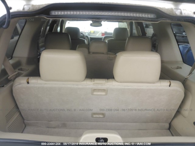 5LMEU88H85ZJ31434 - 2005 LINCOLN AVIATOR 白色 照片 6