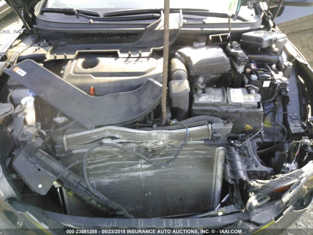 5NPE24AF3FH163957 - 2015 HYUNDAI SONATA SE BLACK photo 10