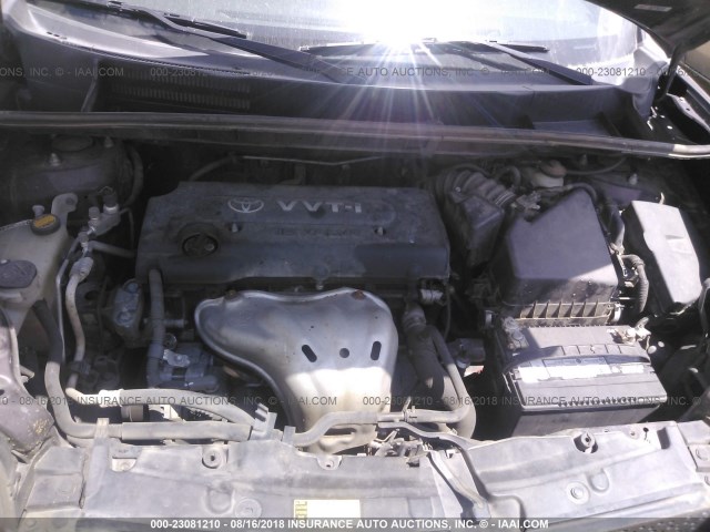 JTLKE50EX81056220 - 2008 TOYOTA SCION XB Púrpura foto 10