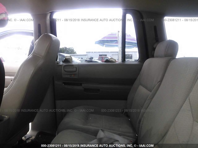 1D4HS38N83F570430 - 2003 DODGE DURANGO SPORT BLUE photo 8