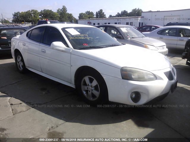 2G2WP552771132673 - 2007 PONTIAC GRAND PRIX WHITE photo 1