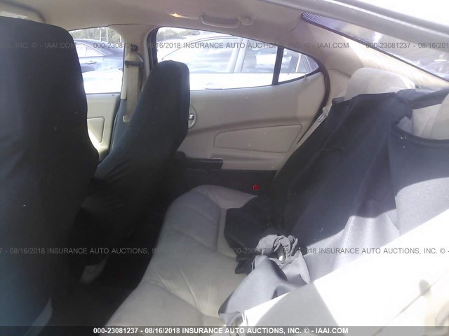 2G2WP552771132673 - 2007 PONTIAC GRAND PRIX WHITE photo 8