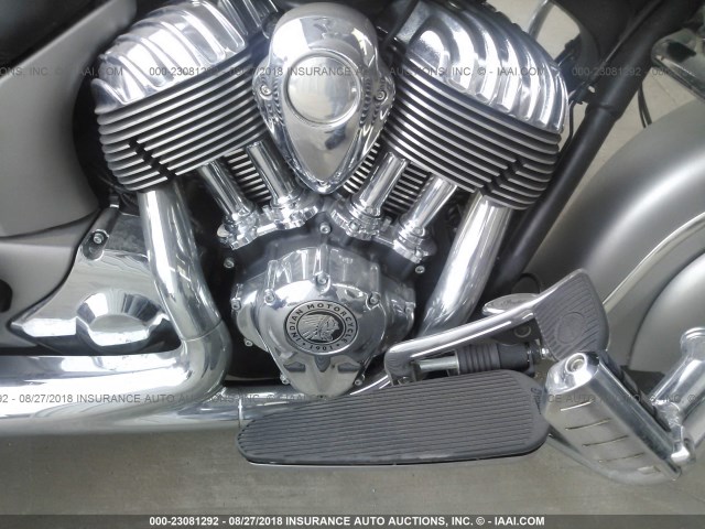 56KTCAAAXG3337182 - 2016 INDIAN MOTORCYCLE CO. CHIEFTAIN SILVER photo 8
