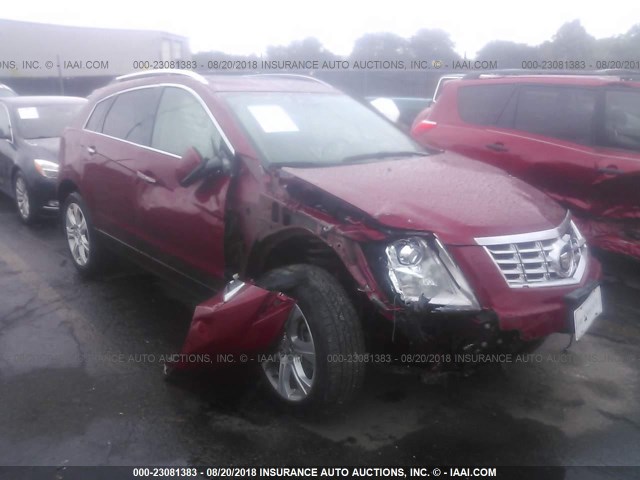3GYFNHE37DS643600 - 2013 CADILLAC SRX PERFORMANCE COLLECTION MAROON photo 1