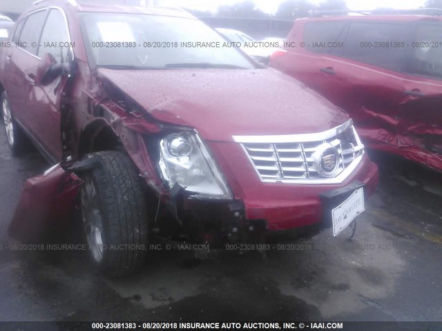 3GYFNHE37DS643600 - 2013 CADILLAC SRX PERFORMANCE COLLECTION Марун фото 6
