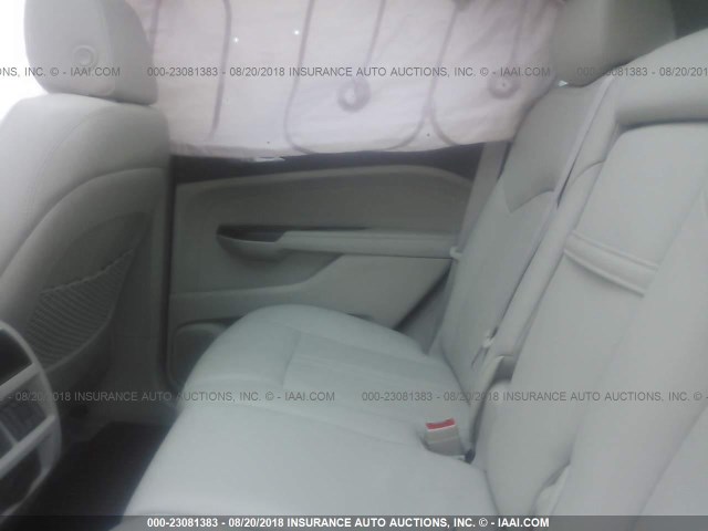 3GYFNHE37DS643600 - 2013 CADILLAC SRX PERFORMANCE COLLECTION Марун фото 8