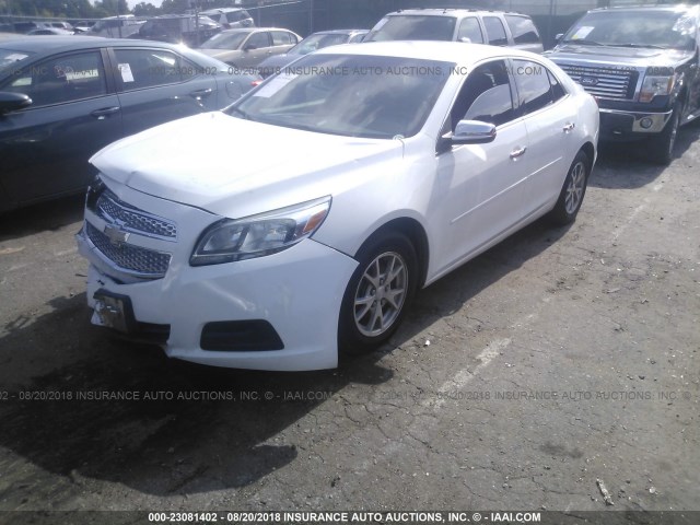 1G11A5SA5DF269241 - 2013 CHEVROLET MALIBU LS Ağ foto 2