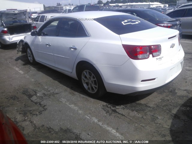 1G11A5SA5DF269241 - 2013 CHEVROLET MALIBU LS Ağ foto 3