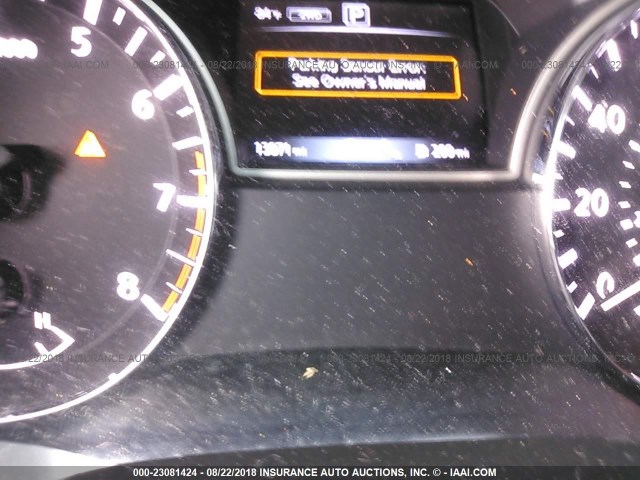 5N1DR2MM8JC605279 - 2018 NISSAN PATHFINDER S/SV/SL/PLATINUM BLACK photo 7