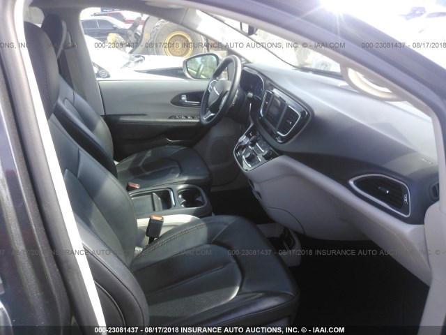 2C4RC1BG1JR210886 - 2018 CHRYSLER PACIFICA TOURING L Մոխրագույն լուսանկար 5