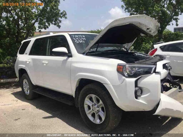 JTEZU5JR2J5175341 - 2018 TOYOTA 4RUNNER SR5/LIMITED/SR5 PREMIUM WHITE photo 12