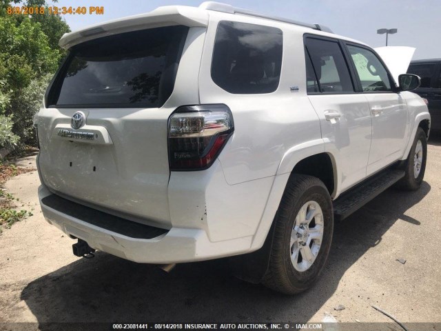 JTEZU5JR2J5175341 - 2018 TOYOTA 4RUNNER SR5/LIMITED/SR5 PREMIUM WHITE photo 13