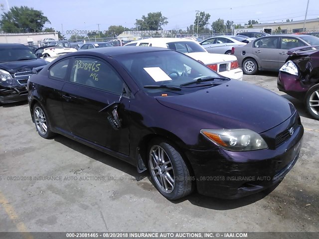 JTKDE167980233487 - 2008 TOYOTA SCION TC 紫色 照片 1