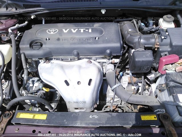 JTKDE167980233487 - 2008 TOYOTA SCION TC 紫色 照片 10