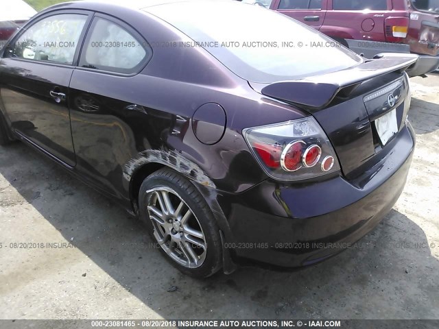 JTKDE167980233487 - 2008 TOYOTA SCION TC 紫色 照片 6