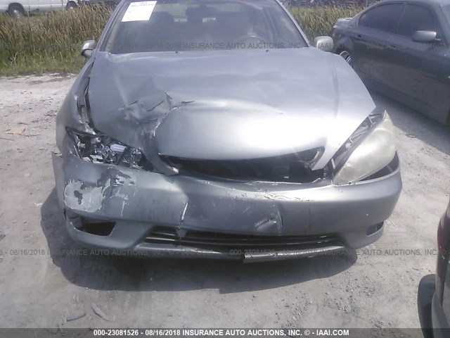 4T1BF30K45U594520 - 2005 TOYOTA CAMRY LE/XLE/SE GRAY photo 6