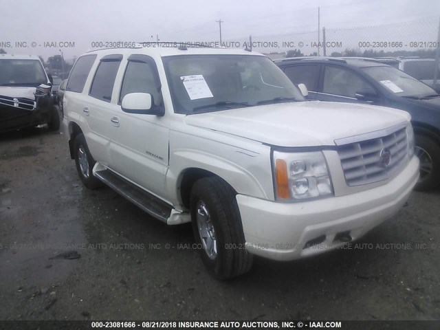 1GYEK63N04R221295 - 2004 CADILLAC ESCALADE LUXURY WHITE photo 1