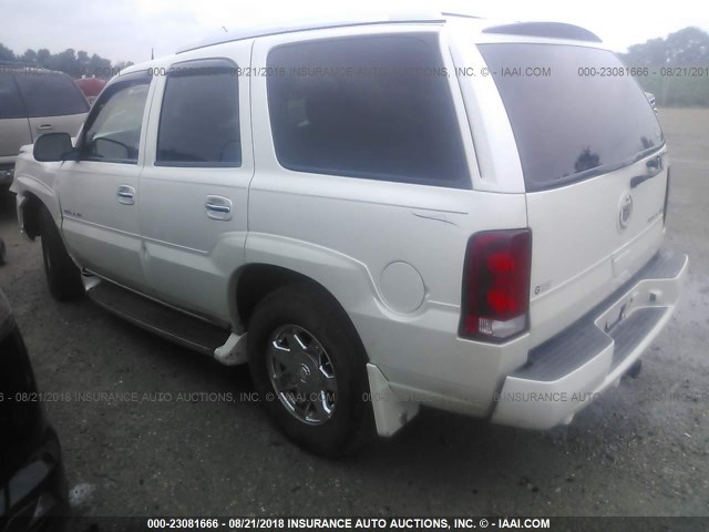 1GYEK63N04R221295 - 2004 CADILLAC ESCALADE LUXURY თეთრი ფოტო 3