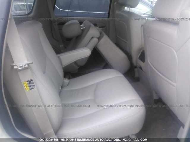 1GYEK63N04R221295 - 2004 CADILLAC ESCALADE LUXURY თეთრი ფოტო 8